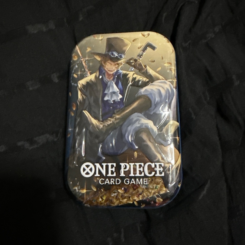 Sealed Sabo special edition Tin Pack! Vol2!